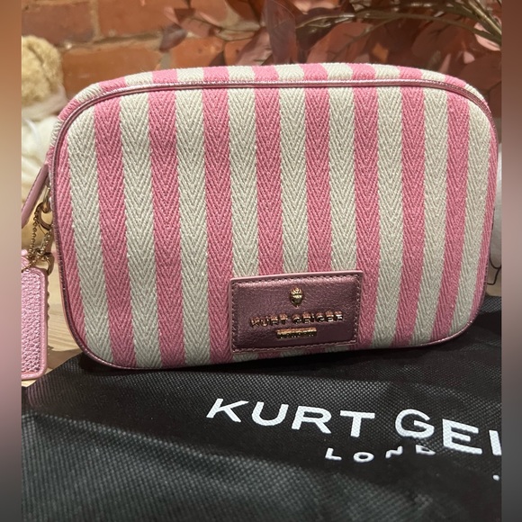 NWT Kurt Geiger London Large Chiswick Camera Crossbody Bag - Picture 9 of 15